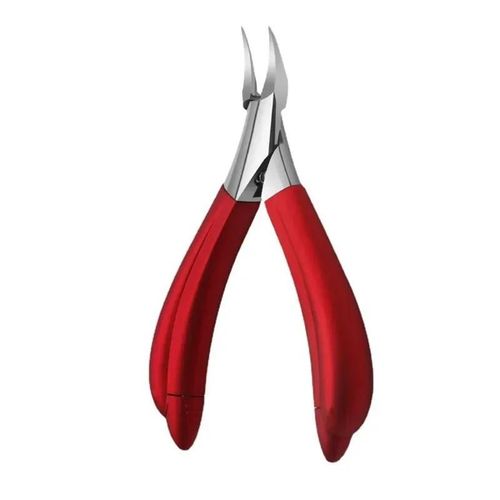 Coupe-Ongles Pour Ongles Incarnés,Outil De Soins Des Mains,Pédicure,Manucure - Type Red #A 