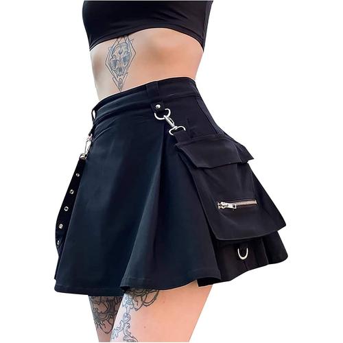 Jupe punk femme best sale