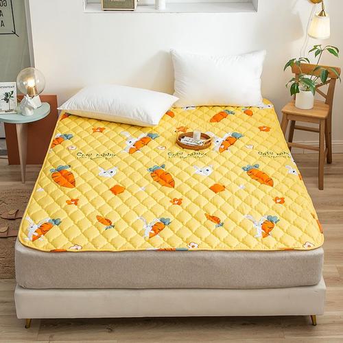 Jaune - 180*200cm - Housse De Matelas Imperméable, Protection De Lit, Anti Insectes, Anti Poussière, Anti Acariens, Pour La Maison, L'hôtel, 100%