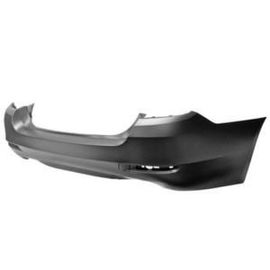 Pare Chocs Arrière Pour Bmw Serie 5 F10n, 2013-2016, Cache Crochet, Double Échappement Gauche Et Droit, Mod. 4 Portes, Neuf À Peindre