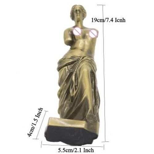 Vénus Bronze - Statue De Modèle Architecture De Bâtiment Célèbre Dans Le Monde, Souvenir Touristique, Décoration De Maison Et De Bureau