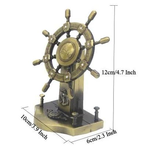 Direction Du Navire - Statue De Modèle Architecture De Bâtiment Célèbre Dans Le Monde, Souvenir Touristique, Décoration De Maison Et De Bureau