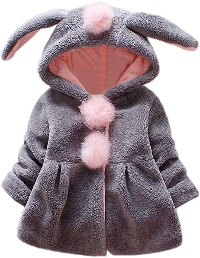 manteau bebe lapin