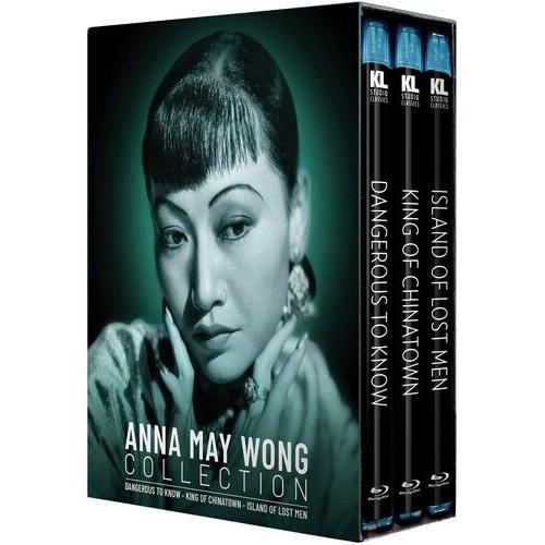 Anna May Wong Collection [Dangerous To Know / Island Of Lost Men / King Of Chinatown] [Blu-Ray] Subtitled, Widescreen