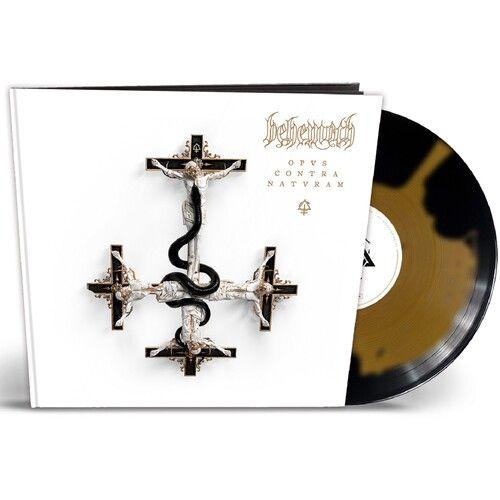 Behemoth - Opvs Contra Natvram - Earbook, Inkspot Black & Gold [Vinyl Lp] Ltd Ed