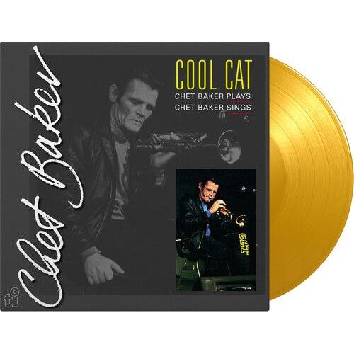 Chet Baker - Cool Cat [Vinyl Lp] Colored Vinyl, Ltd Ed, 180 Gram, Yellow
