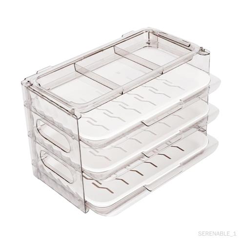 SERENABLE Plaque de cuisson empilable multifonctionnelle Plateau de service Cuisine Stockage des aliments Organisateur Empilable Fruit Hot Pot Side Dish Plate blanche