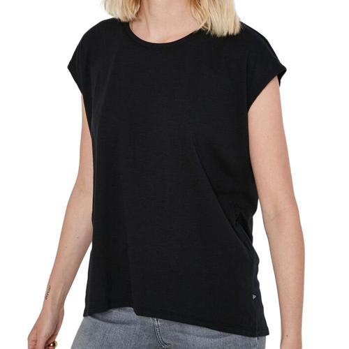 T-Shirt Noir Femme Noisy May Mathilde