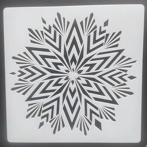 Gabarit D'arbre Pour Meubles Et Murs,Peinture,Décoration,Superposition,Plastique,Bricolage,Coloriage,Gaufrage,Pochoirs De Scrapbooking,20x20cm - Type C78