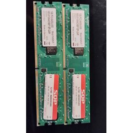 Mémoire 2x1 GO
