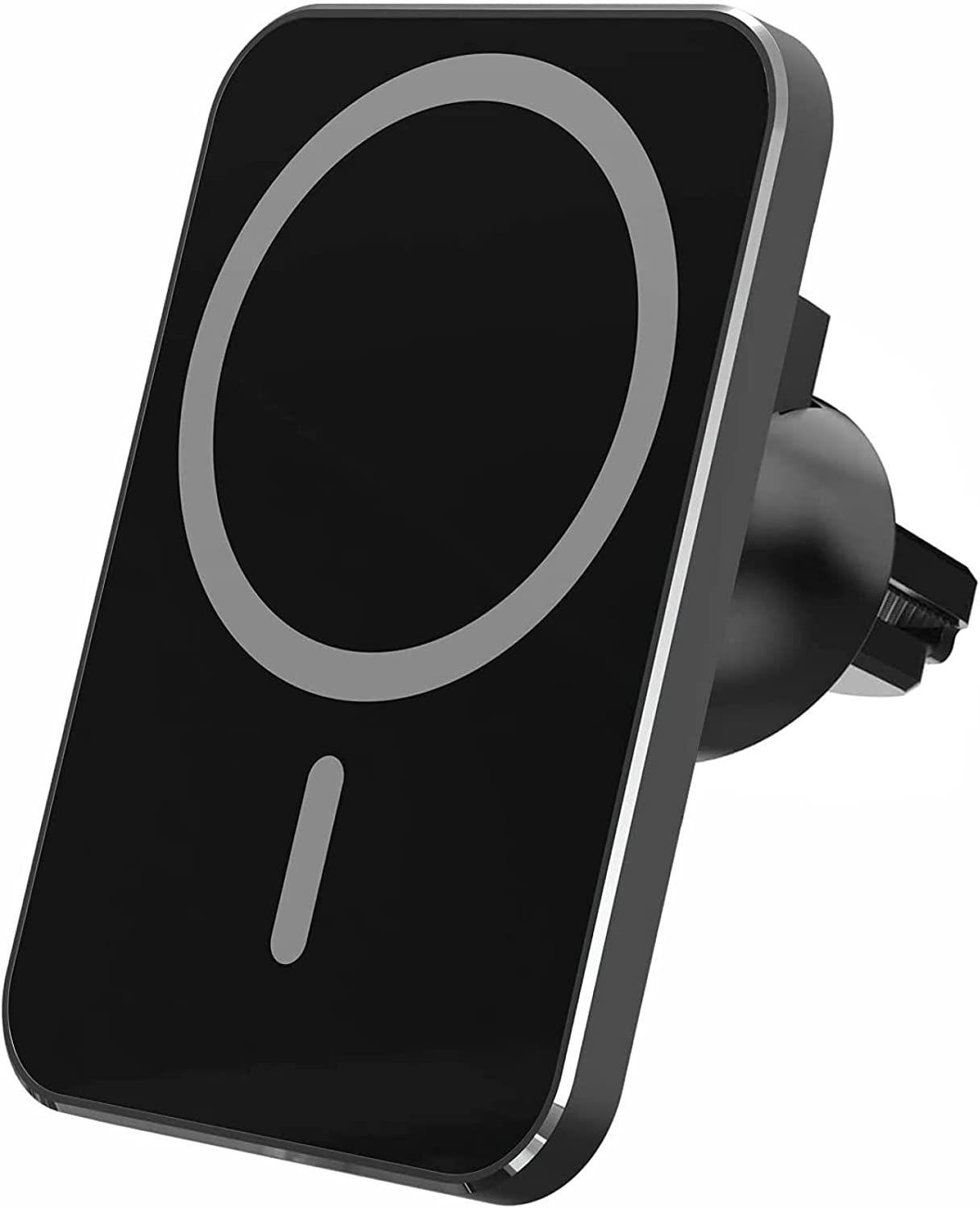 Cekell Chargeur sans Fil magnétique pour Voiture, Support de téléphone de  Voiture à Chargement Rapide Qi 15W, Chargeur Induction Voiture? Compatible  avec IPhone 14/13 / 12 Mini/Pro/Pro Max