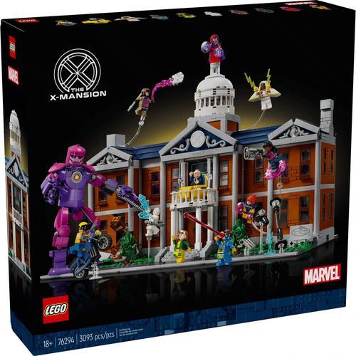 Lego Marvel - Les X-Men : L'institut Xavier - 76294