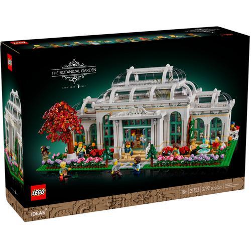 Lego Ideas - Le Jardin Botanique - 21353