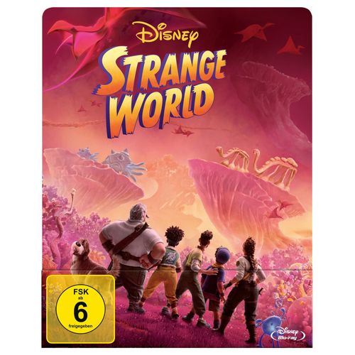 Strange World (Steelbook) [Blu-Ray]
