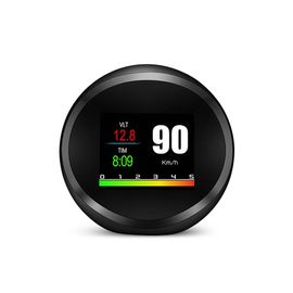 Compteur Numérique Intelligent Obd Gps Pour Voiture Hud Mini Affichage Tête Haute Embarqué
