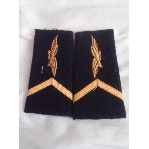 Paire Fourreau D'épaule Sergent Armée De L'air 