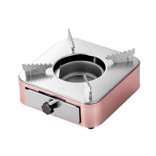 Réchaud Portable à gaz avec puissance de feu réglable,réchaud pour pique-nique,Camping,extérieur,moins de consommation d'énergie - Type B