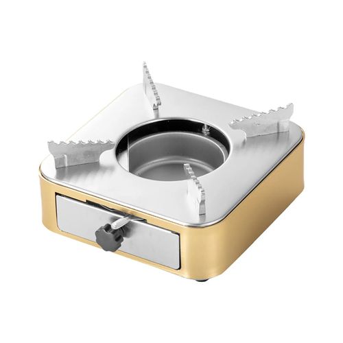 Réchaud Portable à gaz avec puissance de feu réglable,réchaud pour pique-nique,Camping,extérieur,moins de consommation d'énergie - Type A