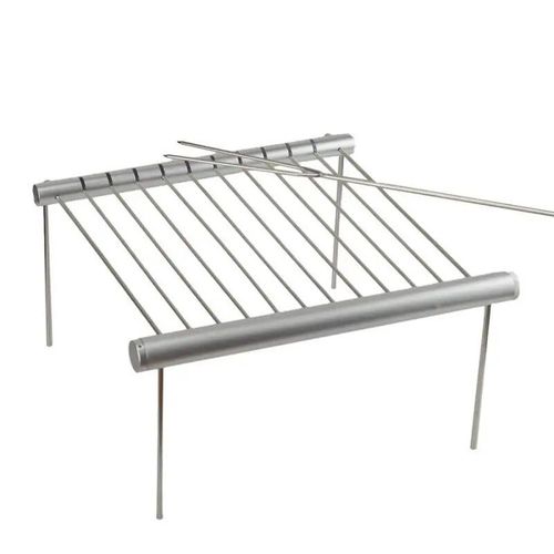 Fourchette de cuisson en plein air,solide,anti-d'effets,questionne,polyvalente,ponçage fin,anti-corrosion,ergonomique,durable,barbecue - Type Style F