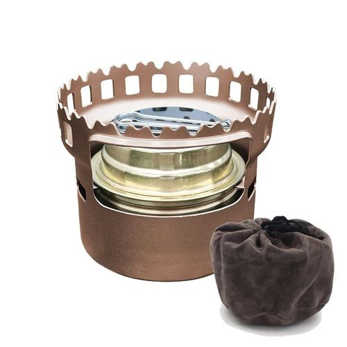 Réchaud de camping portable en aluminium,qualité des s,ventes directes,extérieur,liquide - Type Copper
