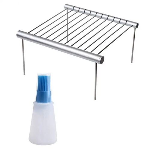 Fourchette de cuisson en plein air,solide,anti-d'effets,questionne,polyvalente,ponçage fin,anti-corrosion,ergonomique,durable,barbecue - Type Style C