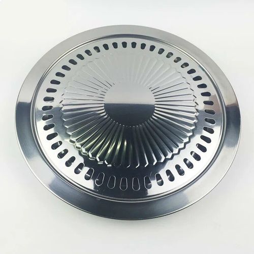 Plaque de cuisson pour Barbecue sans fumée,poêle pour Barbecue à gaz domestique antiadhésif,plaque de cuisson électrique - Type A
