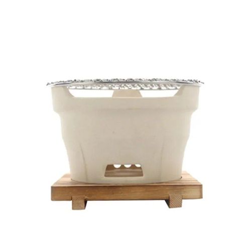 Poêle à charbon de bois de sol en boue de carbone,anciens créateurs de mode,four,barbecue,grillades,réchaud,petit four commercial,ménage #H