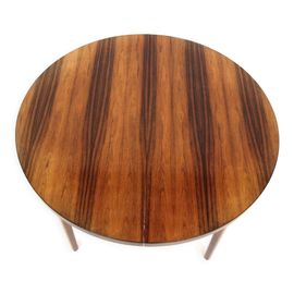 Table De Salle  Manger Scandinave En Palissandre Sude 1960 Bois