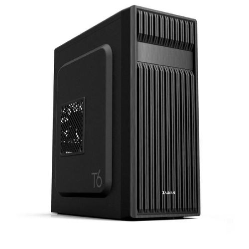 Boitier PC Tour Micro ATX Zalman T6 - Noir