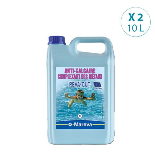 Reva-out anti-calcaire 2 x 5 l