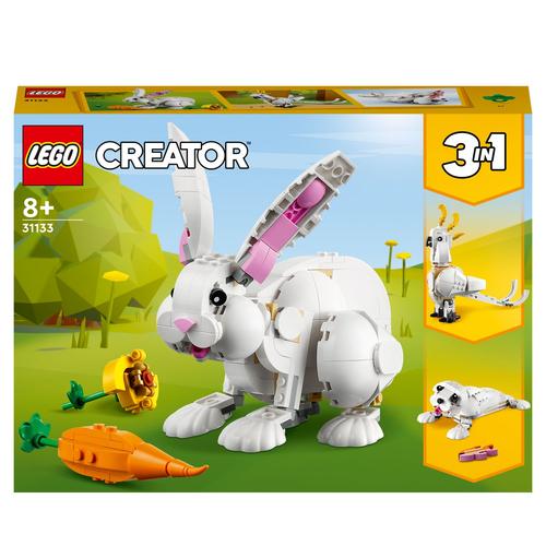 Lego Creator - Le Lapin Blanc - 31133