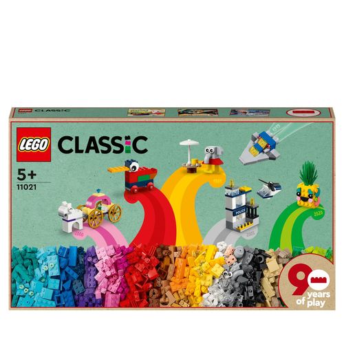 Lego Classic - 90 Ans De Jeu - 11021