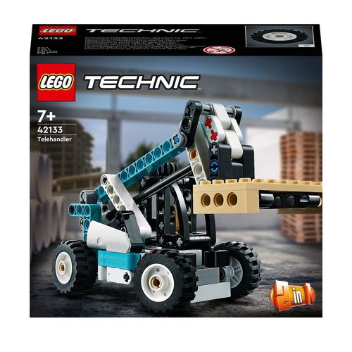 LEGO 42133 - Le chariot élévateur