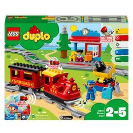 LEGO Duplo - Les rails du train - 10882