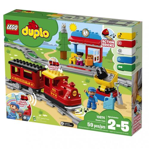 LEGO Duplo 10874 pas cher, Le train à vapeur