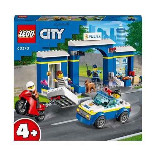 Lego City - La Course-Poursuite Au Poste De Police - 60370