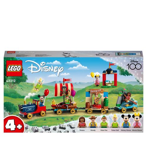 LEGO Disney - Le train en fête Disney - 43212