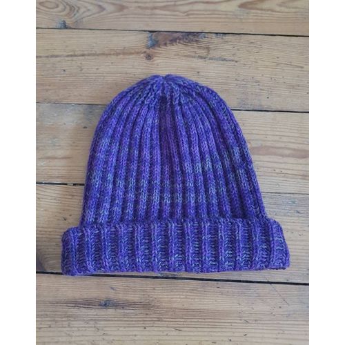 Bonnet Violet Rayé Billabong