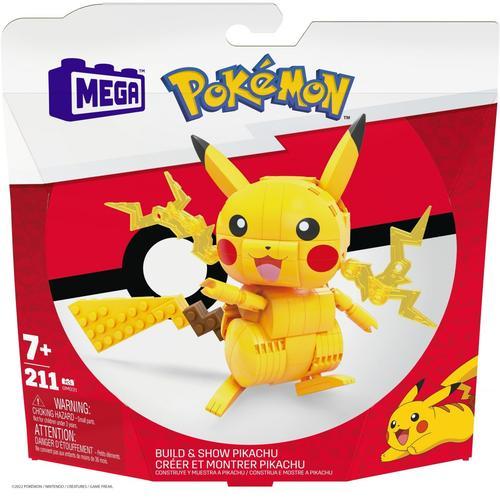 Mega Construx  Pokémon  Pikachu