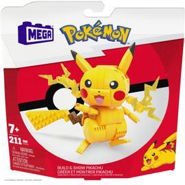 Mega Construx Pokemon Poke Ball et Figurine Ledyba à Construire, Jeu de  Briques de Construction, 38 Pieces, pour Enfant das 6 Ans, HHL18