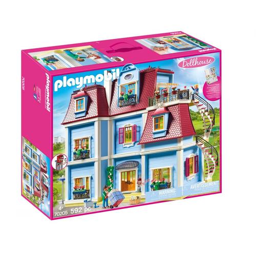 Playmobil 70205 - Grande Maison Traditionnelle (Nouvelle Version)