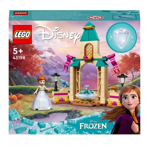 LEGO Disney - La cour du château d'Anna - 43198