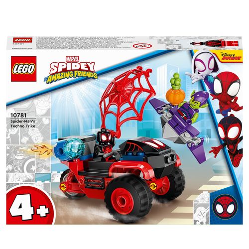 LEGO Marvel - Miles Morales : Le techno-trike de Spider-Man - 10781