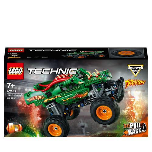 Lego Technic - Monster Jam Dragon - 42149