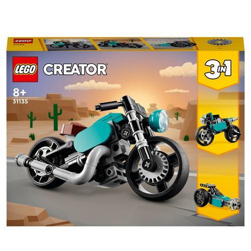 Lego Creator - La Moto Ancienne - 31135