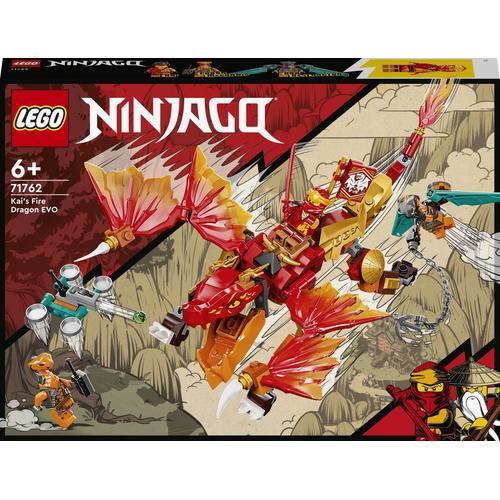 Lego Ninjago - Le Dragon De Feu De Kai - Évolution - 71762