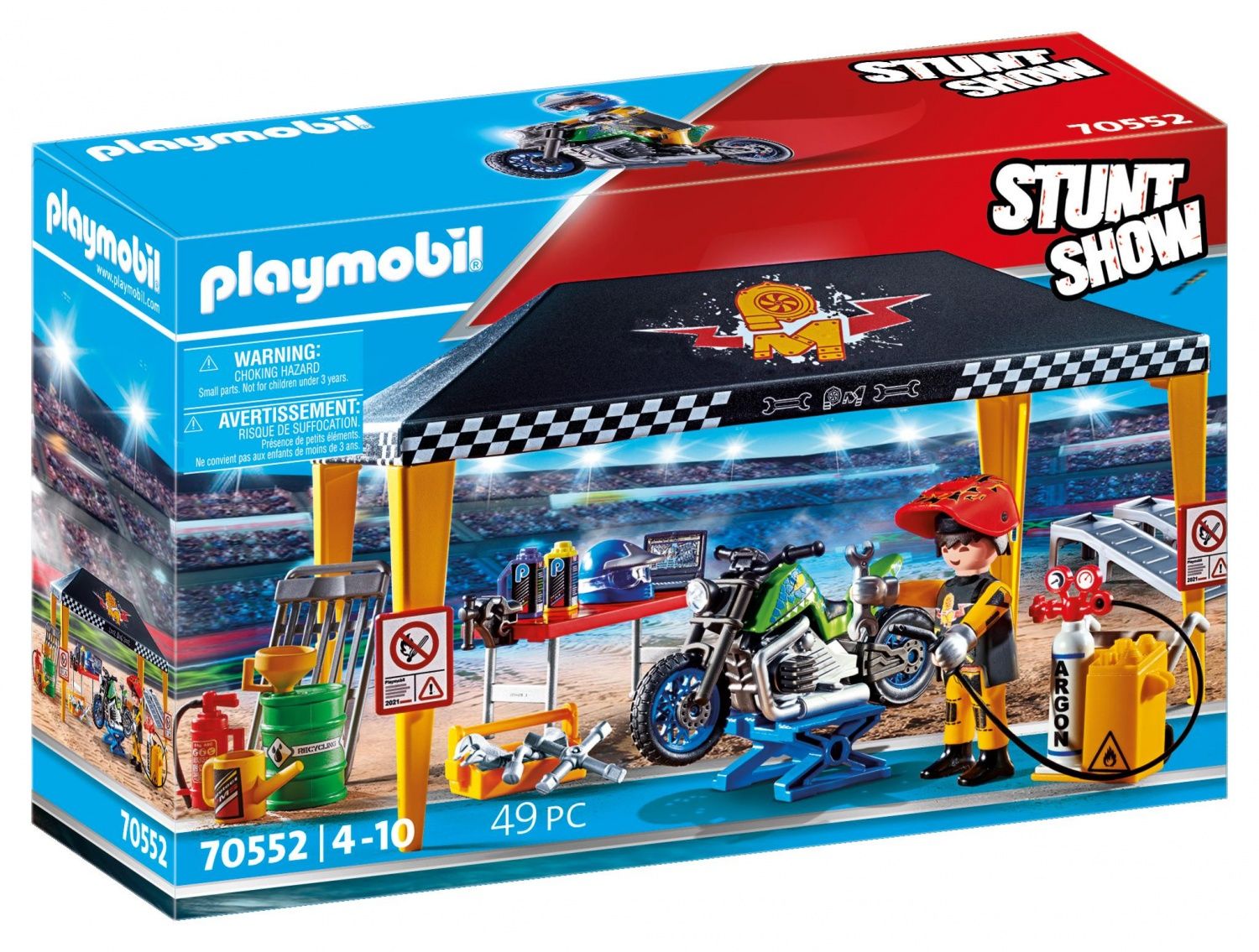 Playmobil 70552 - Atelier De R�paration