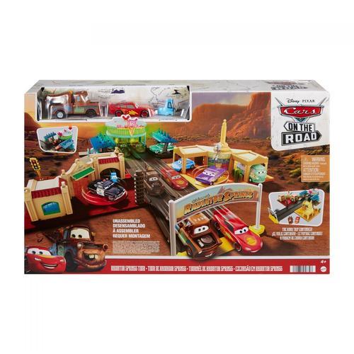 Disney Pixar Cars Disney · Pixar  Coffret Cars On The Road Visite À Radiator Springs