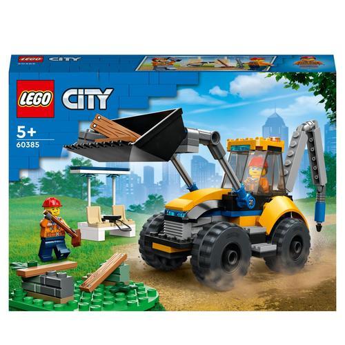 Lego City - La Pelleteuse De Chantier - 60385