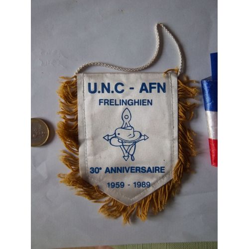 Fanion Militaire Union Nationale Des Combattants De Frelinghien Nord